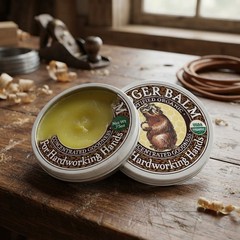 Organic Healing Balm for Hard Working Hands – 0.75 oz Wintergreen Bliss