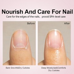 Nail Cuticle Oil 15ml Fingernail Care Oil Mild Nail Cuticle