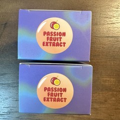 Ioni 2-In-1 Nail Glow Nail Care Passion Fruit Extract & Keratin 2pk BNIB
