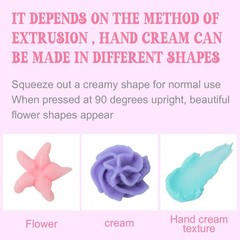 ECOPPEAL Floral & Star Shaped Hand Lotion Set, 3 Pcs 180 Fl Oz (Pack of 1)