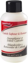 Super Nail Cuticle Softener & Remover, 4 oz