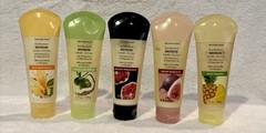 Bath & Body Works Lot Of 5 Antibacterial Lotion 2 oz Bottles Various Scents HTF