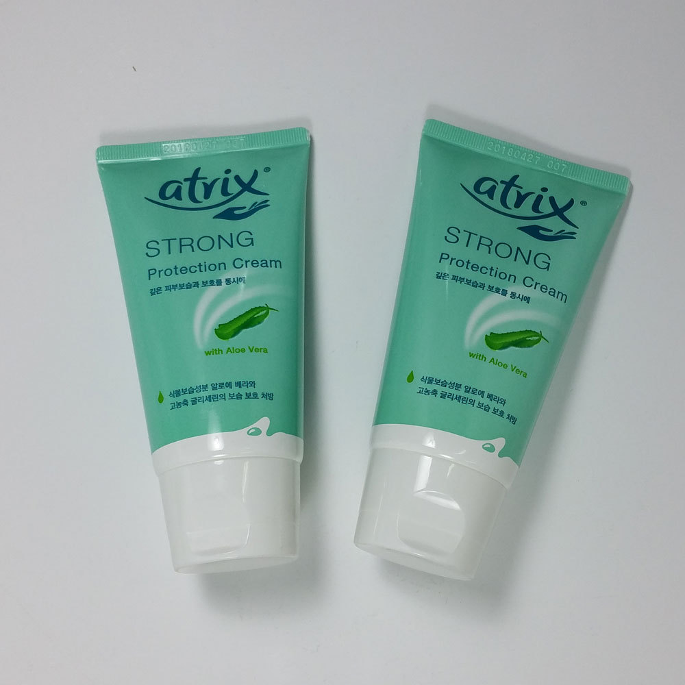 2ea Atrix Hand Cream strong protection AloeVera Non Pigmented 75ml