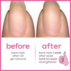 essie Nail Care, 8-Free Vegan, Hard To 0.46 Fl Oz (Pack of 1), GLOW & SHINE