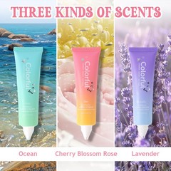 ECOPPEAL Floral & Star Shaped Hand Lotion Set, 3 Pcs 180 Fl Oz (Pack of 1)