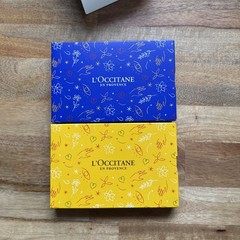 L’Occitane Hand Cream .2oz & Soap 1.7oz Bergamot & Milk NEW in box