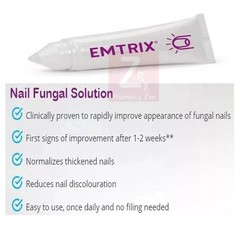 New 3 x EMTRIX Fungal Nail Treatment Visible Results in 1 Week Easy Application