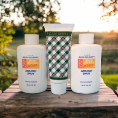 Avon Care Deeply with Aloe Hand Cream + Skin-So-Soft Anti-Itch Refill Sprays