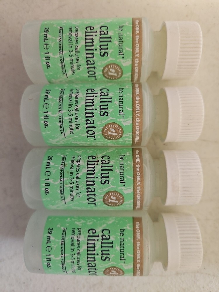 Prolinc Be Natural Callus Eliminator 1oz (Pack of 4)
