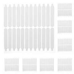 480 PCS Breathable Nail Stickers Adhesive Tape Nails Double-side Tabs