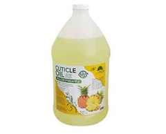 LA PALM Cuticle Oil – Pineapple Yellow With Aloe Vera & Vitamin E – 1 Gallon