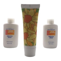 Avon Skin-So-Soft REPLENISHING HAND CREAM + Skin-So-Soft Anti-Itch Refill Sprays
