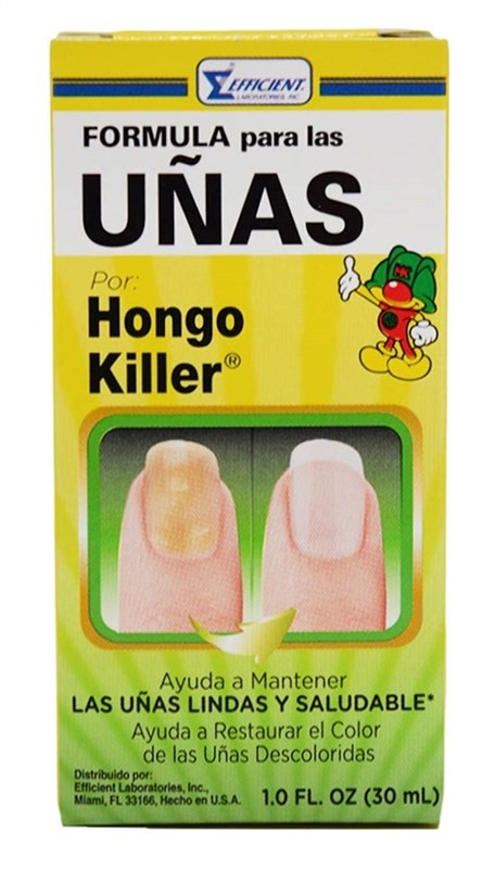 (2 PACK) Hongo Killer Nail Formula 1 Ounce