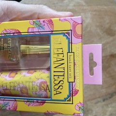 Elefantessa Peach And Cinnamon Hand Care Set