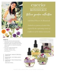 Cuccio Naturale Botanicals Revitalizing Cuticle Oil With Real Flowers 2.1oz/63mL