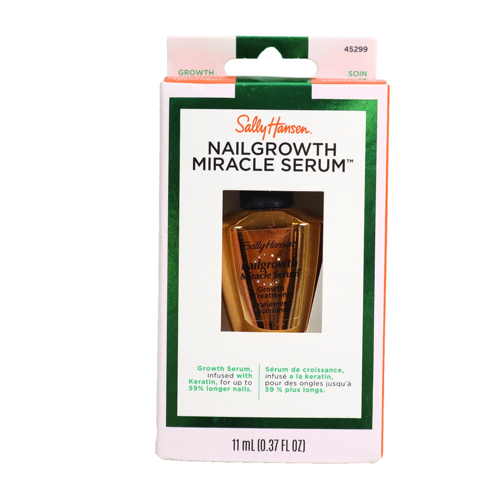 Sally Hansen Nail Treatment Nailgrowth Miracle Nail Strengthener | Nail Serum