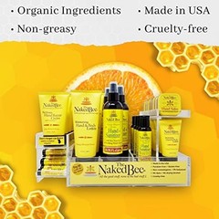 The Naked Bee Foot Balm for 1 Ounce (Pack of 1), orange blossom honey