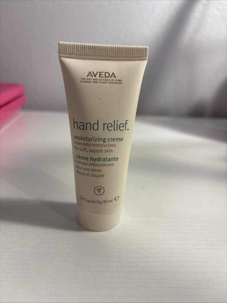 AVEDA HAND RELIEF MOISTURIZING CREME 1.4 Oz / 40 ml BRAND NEW TRAVEL SIZE!!!