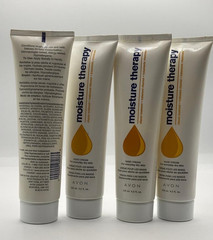 4x Avon-moisture therapy hand cream 4.2 oz. each