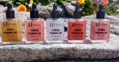 Cuticle Oil Último 5 Sabores 15ml Strawberry, Lavender, Rose, Peach, Monoi