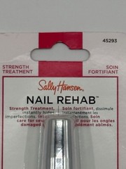 2 Sally Hansen Nail Gel Rehab 0.33 FL OZ Each Strength Treatment