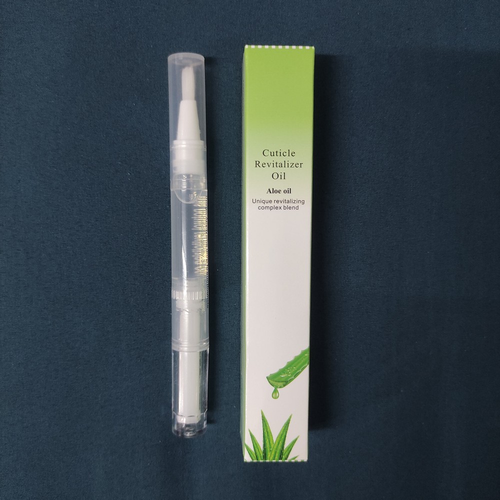 15 Scents Cuticle Revitalizer Oil Pen Nail Art Care Dry Skin Treatment Manicure