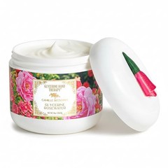 Glycerine Hand Therapy Cream, 8 Ounce 8 Ounce (Pack of 1) Glycerine Rosewater