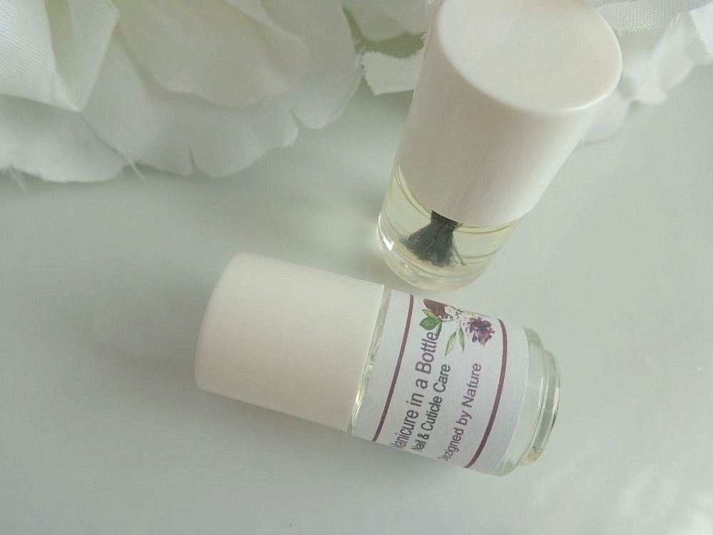 Manicure in a Bottle, Nail & Cuticle Treatment, Set of 2