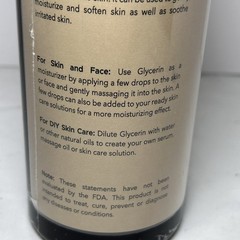 Handcraft Blends Vegetable Glycerin Multipurpose Hair Nail Skin 28 Fluid Ounces