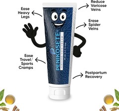 Varicose & Spider Vein Cream for Men & Women | Ayurvedic Ashwagandha Formula for