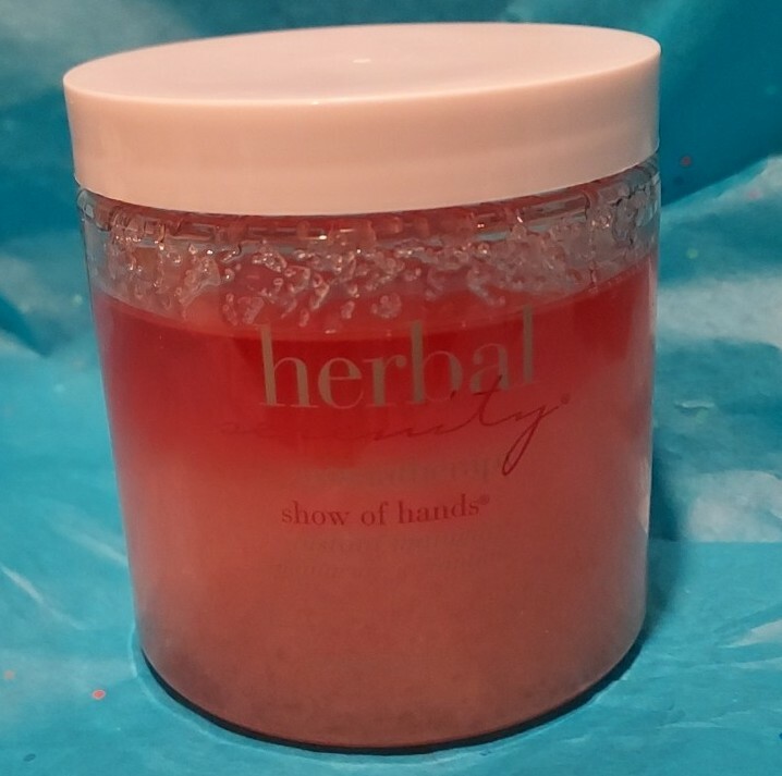 Beauticontrol Herbal Serenity Show of hands Instant Manicure Exfoliation 10 oz