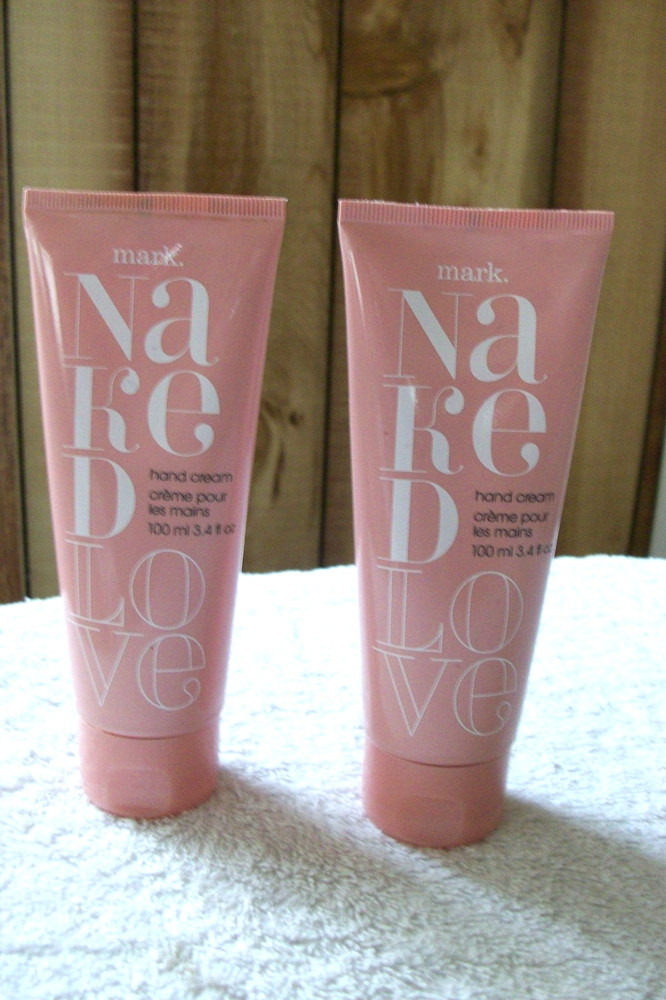 2 Avon “Mark Naked Love 3.4 Oz Hand Cream” Discontinued / New / Free Shipping