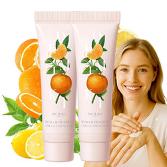 Shea Butter Hand Cream for Dry Cracked Hands,Japanese Skin Care Hand Lotion with