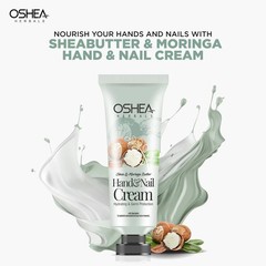 Oshea Herbals Sheabutter & Moringa Hand & Nail Cream for Women & Men 30ml
