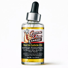 Grease Diva Garage nail cuticle oil