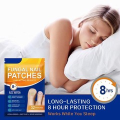 Renewal Fungal Nail Patches Patch Overnight Nail Repair for Nail Fungus Damage