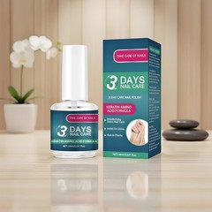 Nail Nourishing Oil, 3 Days Nail Care Gentle Moisturizing Oil 16ML Strengthener！