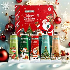 MIYUELENI 5 Pack Christmas Hand Lotion Gifts 1.06 Fl Oz (Pack of 5)