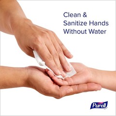 Purell Hand Sanitizing Wipes, Clean Refreshing Scent, 40 Count Hand Wipes Canist
