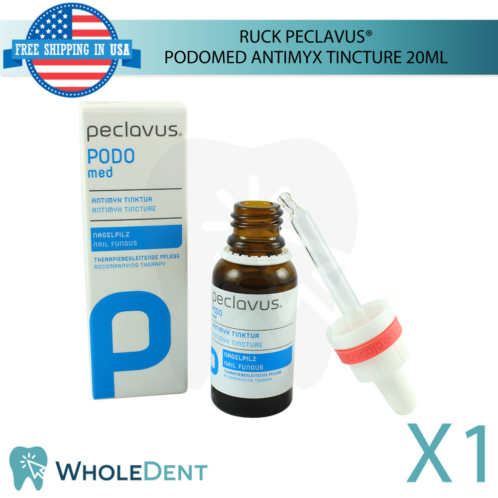 Peclavus® PODOmed AntiMYX Tincture 20ml Protection against Skin and Nail Fungus
