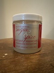 BeautiControl Sugar & Spice Instant Manicure Treatment 10 oz. NEW SEALED!