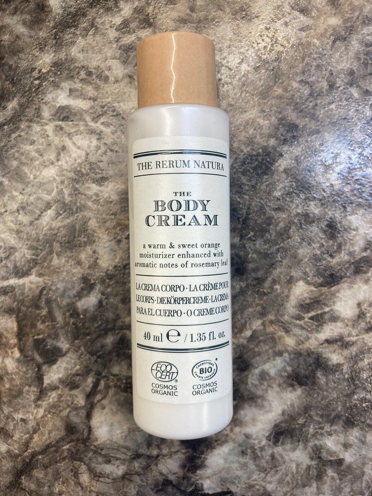 The Rerum Natura The Body Cream 40 ml Travel Size
