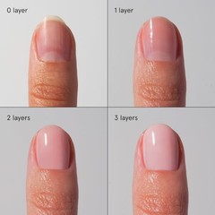 Plant-Based Nail Treatment & Color Polish – Non-Toxic – 82% Nail Smoothie