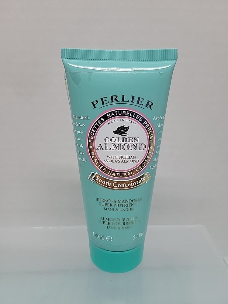Perlier Golden Almond Youth Concentrate Hand & Nail Nourishing Cream 3.3oz.