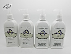 [Lot of 4] Crabtree & Evelyn IRIS Hand Therapy 10.1 oz PUMP Original NLA