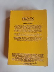 Pro-FX Hand Therapy Professional Salon Peach Mango Cream Cutical Oil New