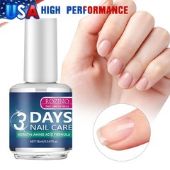 ROZINO 3 Days Nail Care – Keratin Amino Acid Formula Superior Nail Nourish ~HOT