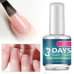 2 PCS-ROZINO 3 Days Nail Care – Keratin Amino Acid Formula Superior Nail Nourish