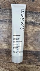 New Mary Kay Satin Hands Fragrance Free Hand Softener Full Size 2.1 oz NEW