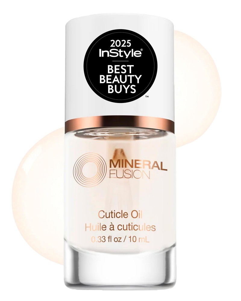 Mineral Fusion Cuticle 0.33 Fl Oz (Pack of 1), NAIL TREATMENT CUTICLE OIL 020